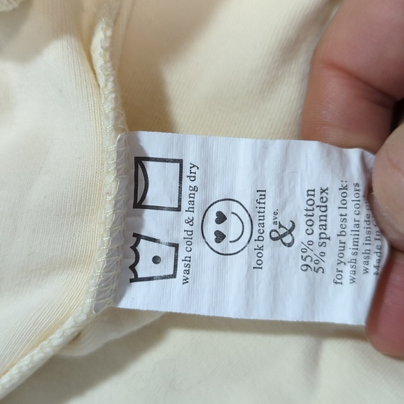 & Other Stories Cotton Floral Sweatshirt - Picture 4 of 5